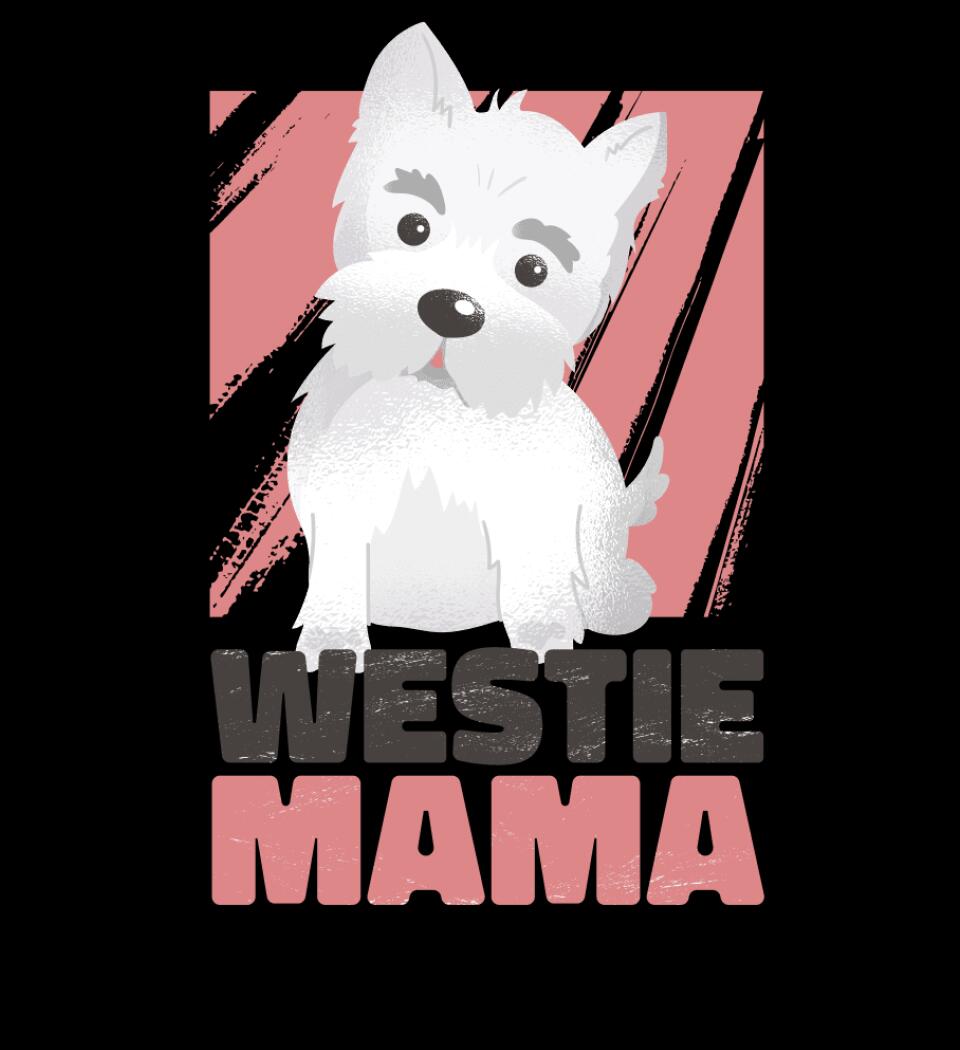 WestieMama Póló