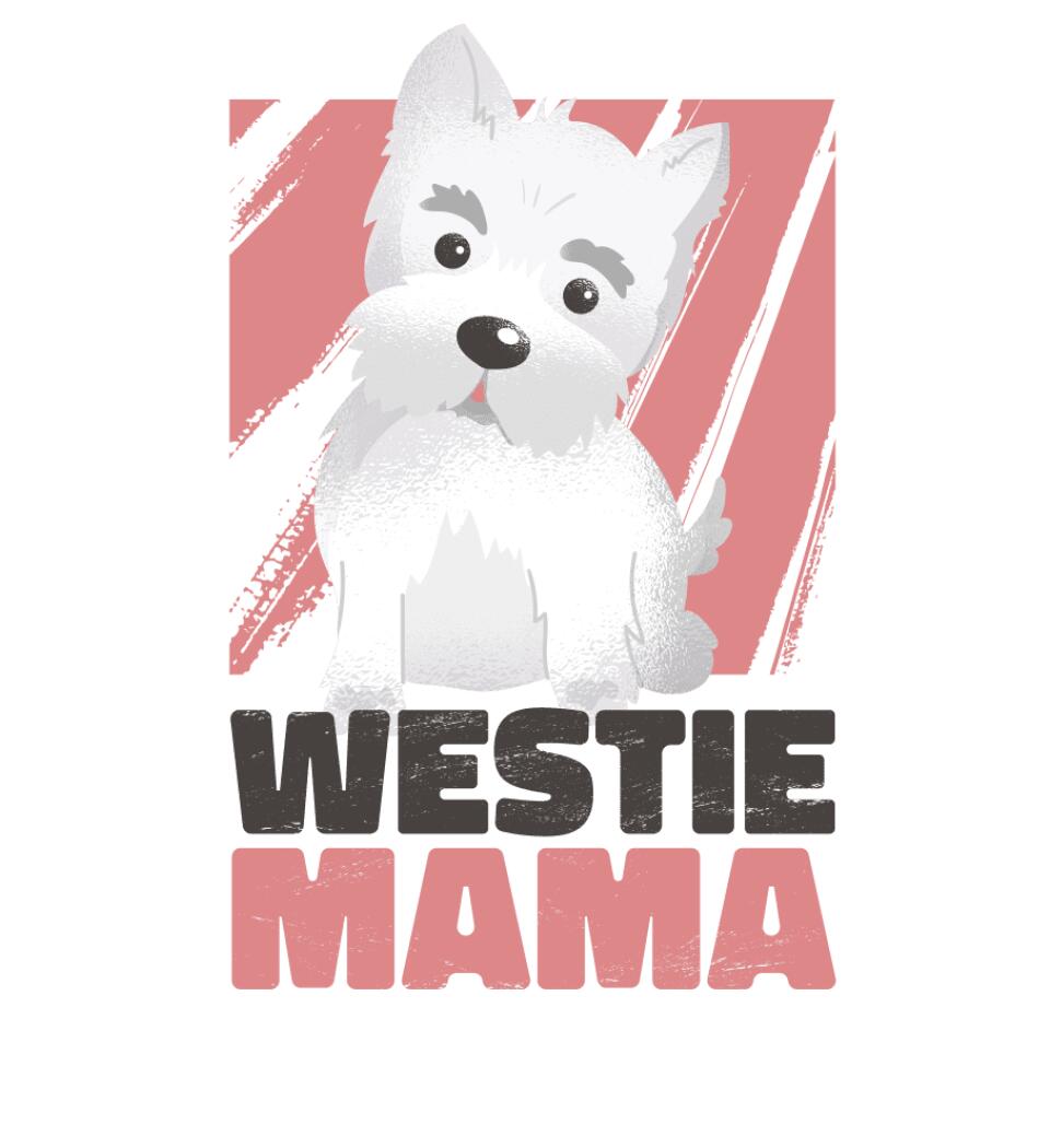 WestieMama Póló