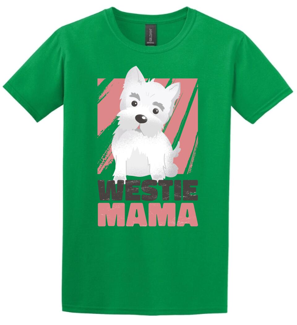 WestieMama Póló