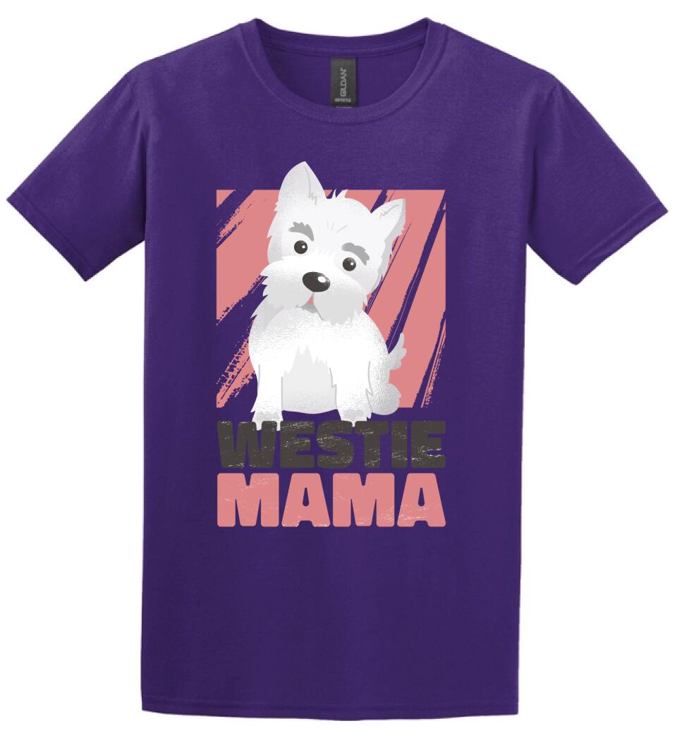 WestieMama Póló