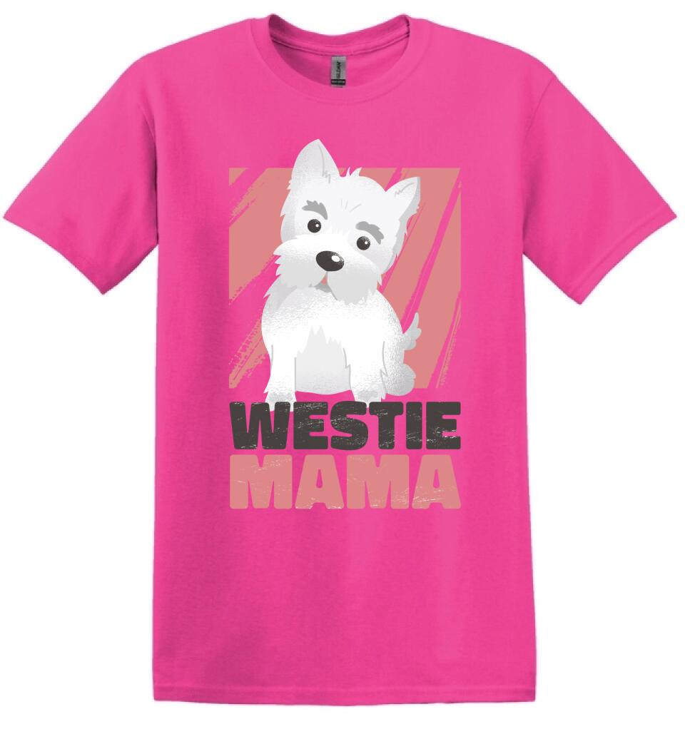 WestieMama Póló