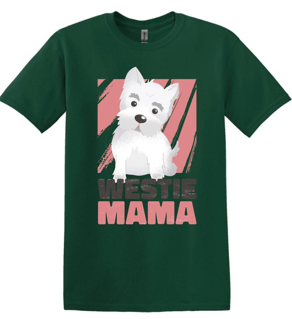 WestieMama Póló