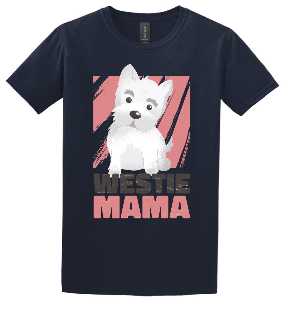 WestieMama Póló