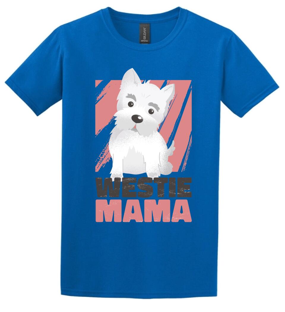 WestieMama Póló
