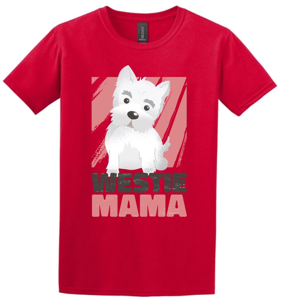 WestieMama Póló