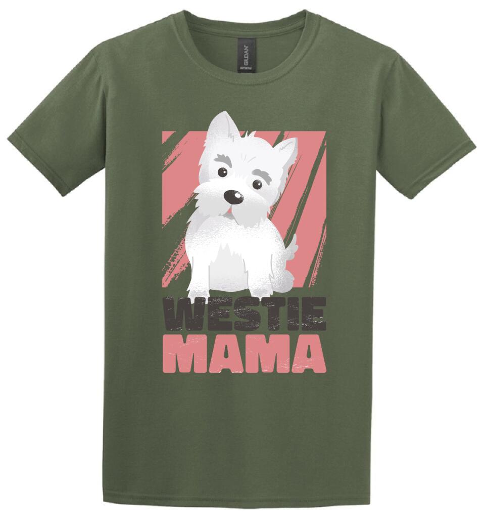 WestieMama Póló
