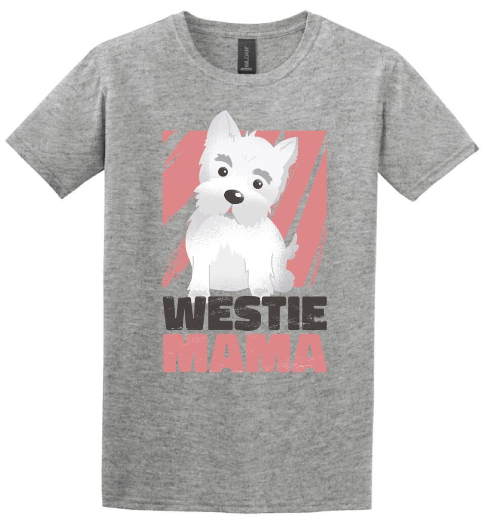 WestieMama Póló