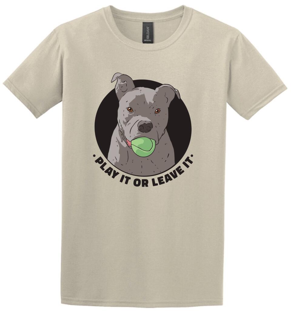 PlayItOrLeaveIt Póló