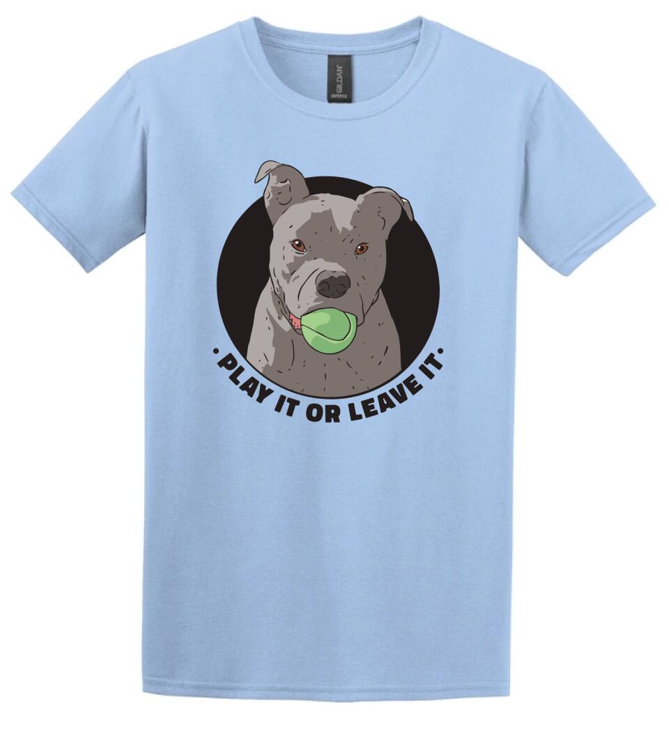 PlayItOrLeaveIt Póló