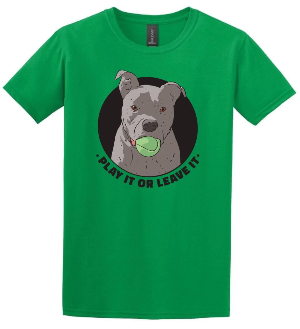 PlayItOrLeaveIt Póló