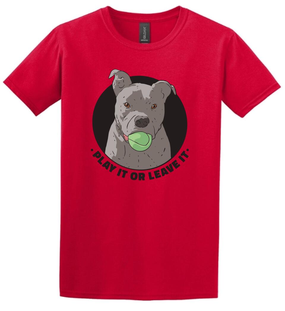 PlayItOrLeaveIt Póló