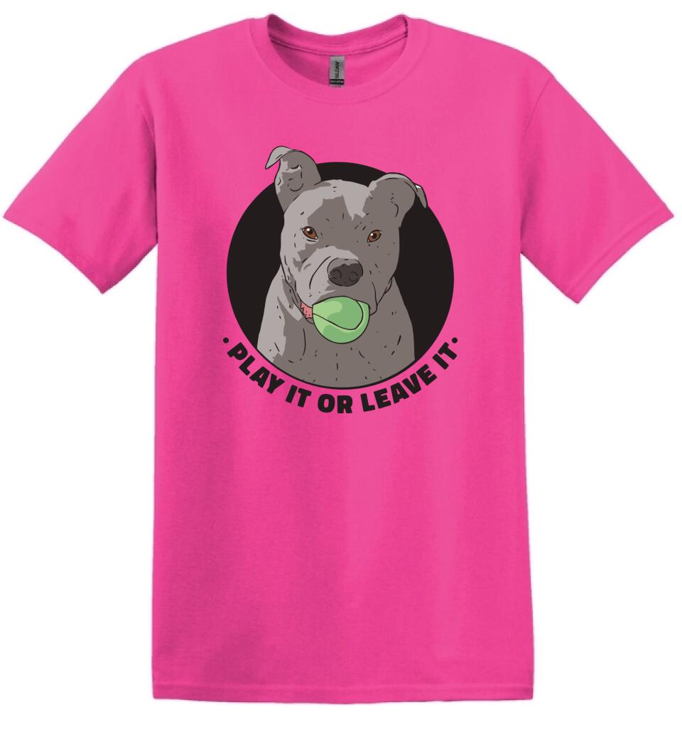 PlayItOrLeaveIt Póló