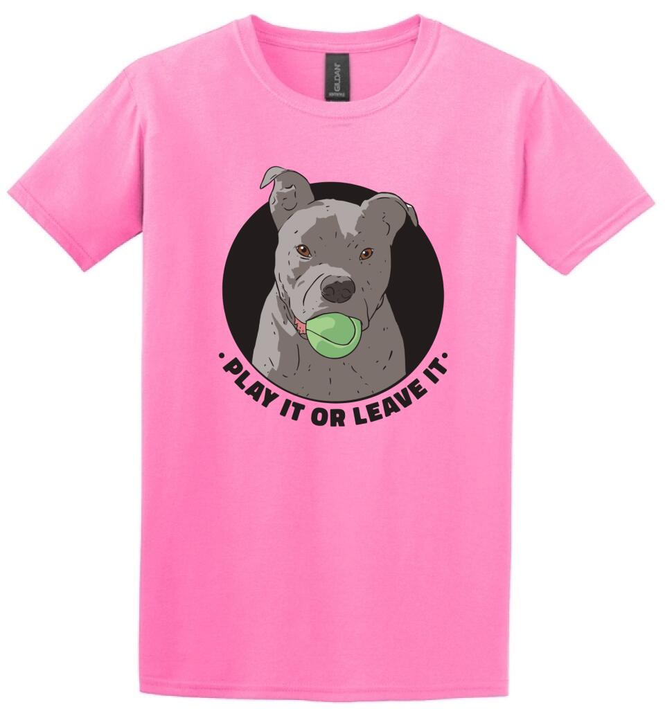 PlayItOrLeaveIt Póló
