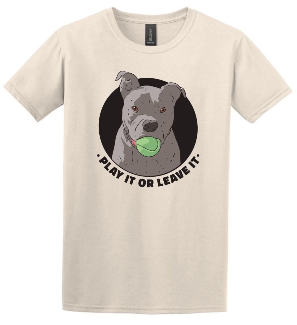 PlayItOrLeaveIt Póló
