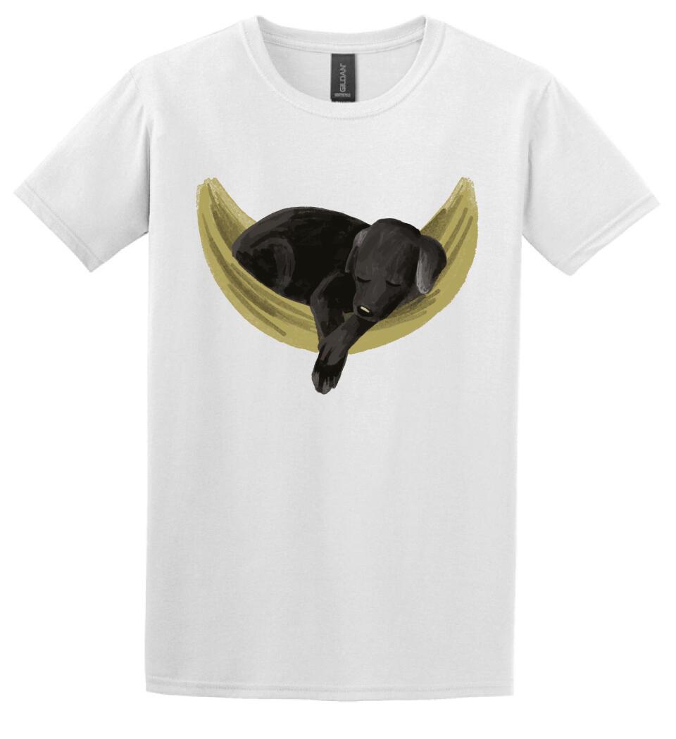 Kicsi labrador Póló