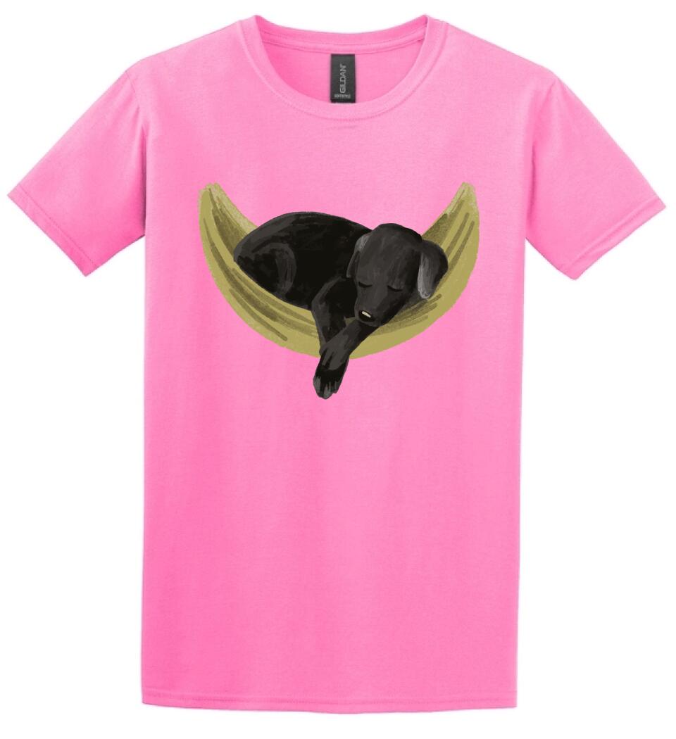 Kicsi labrador Póló