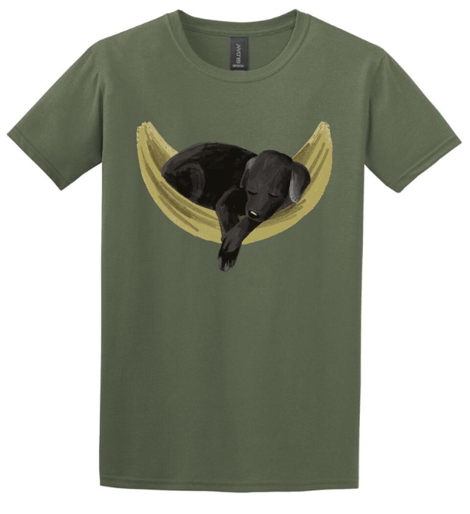 Kicsi labrador Póló