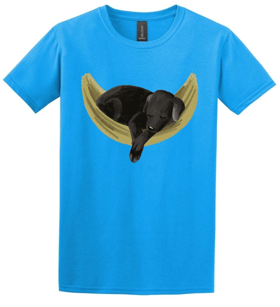 Kicsi labrador Póló