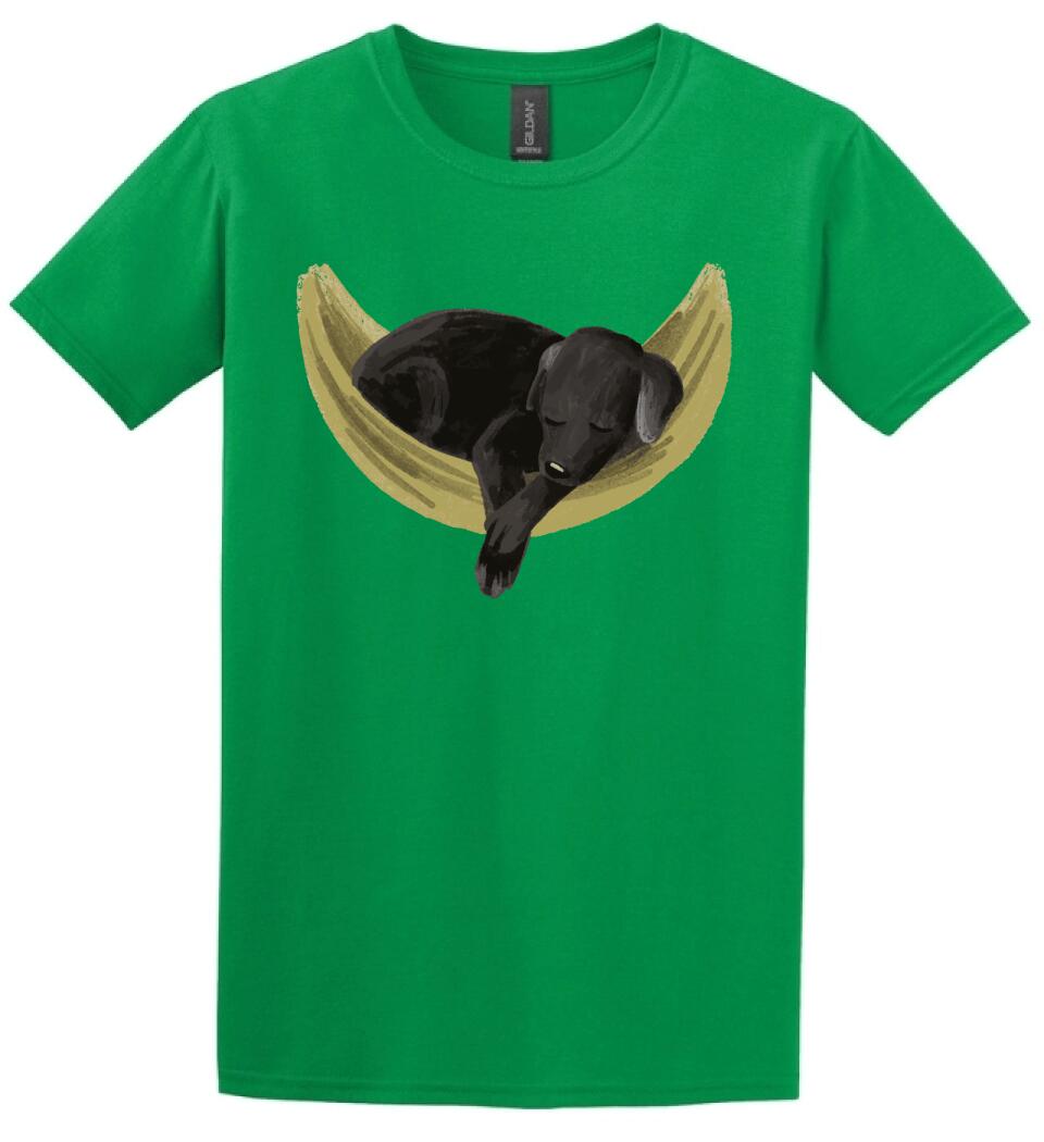 Kicsi labrador Póló