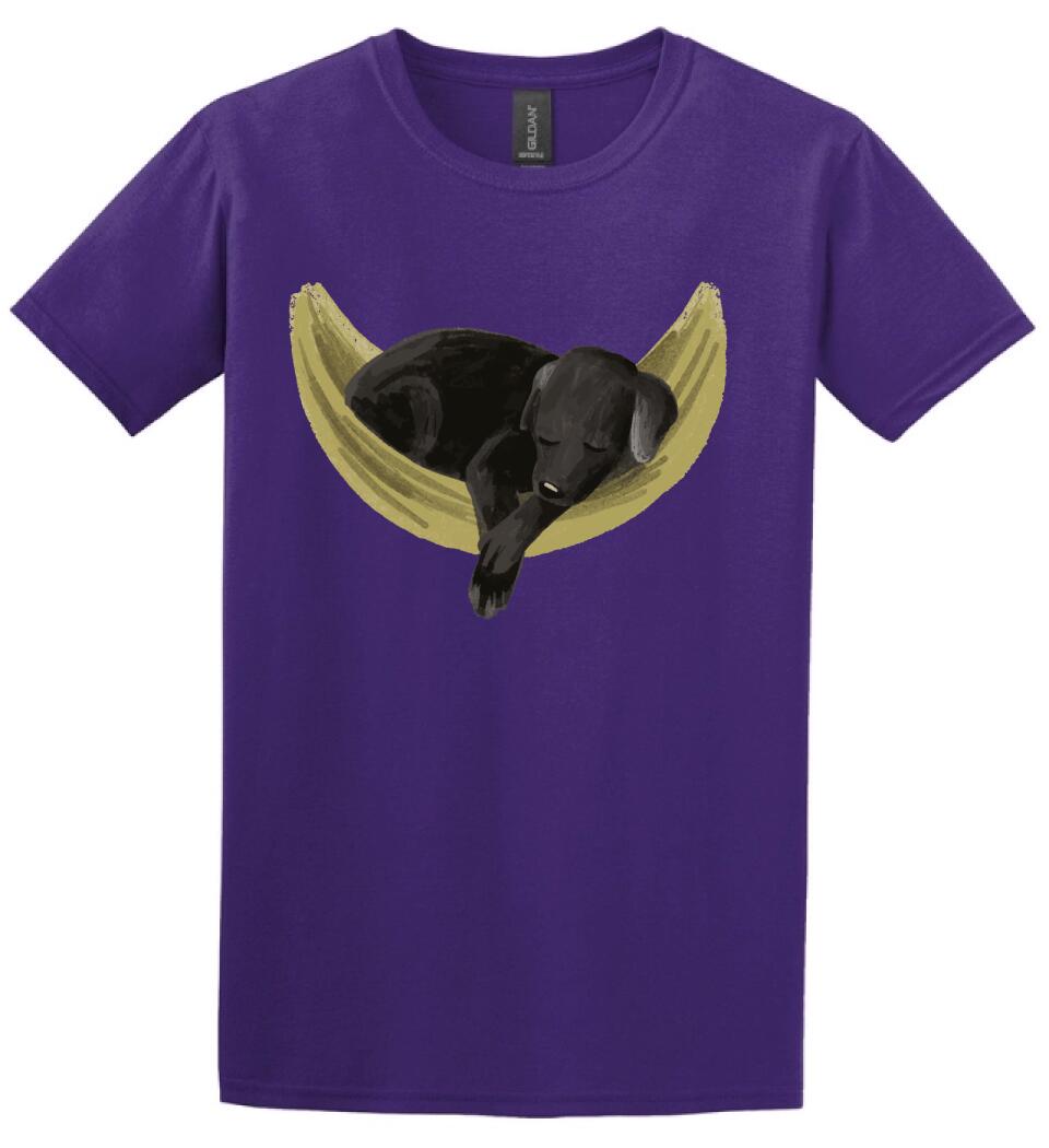 Kicsi labrador Póló