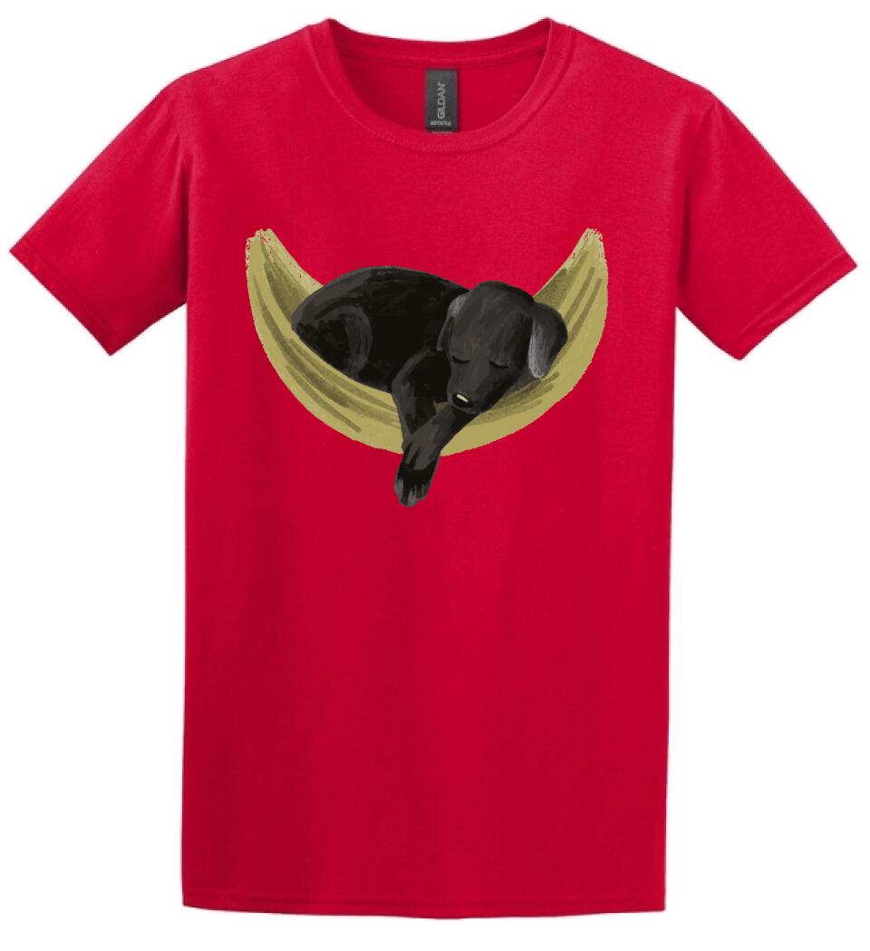 Kicsi labrador Póló