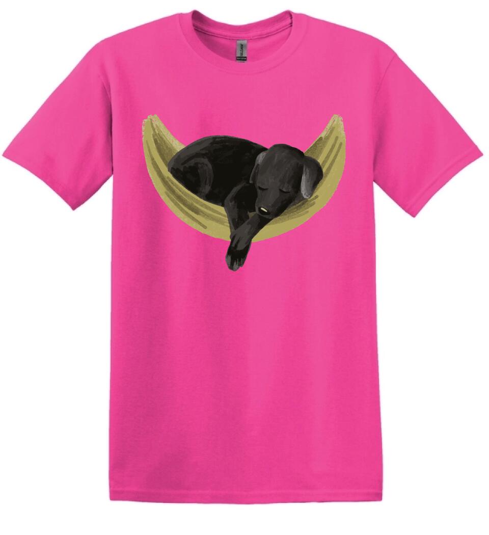 Kicsi labrador Póló