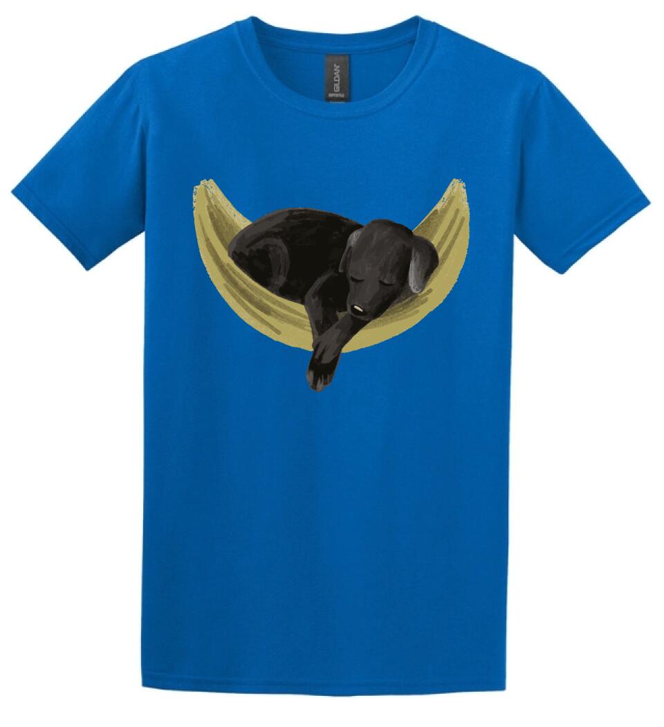 Kicsi labrador Póló