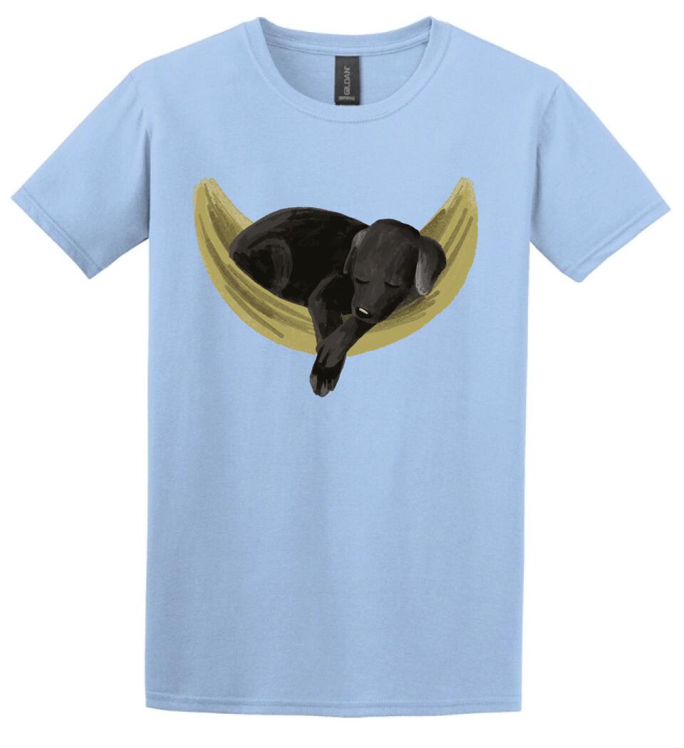 Kicsi labrador Póló