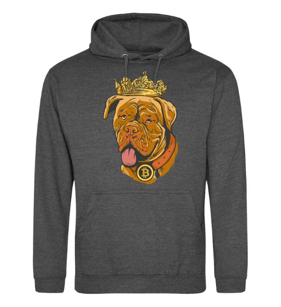 Bitcoin king dog Póló