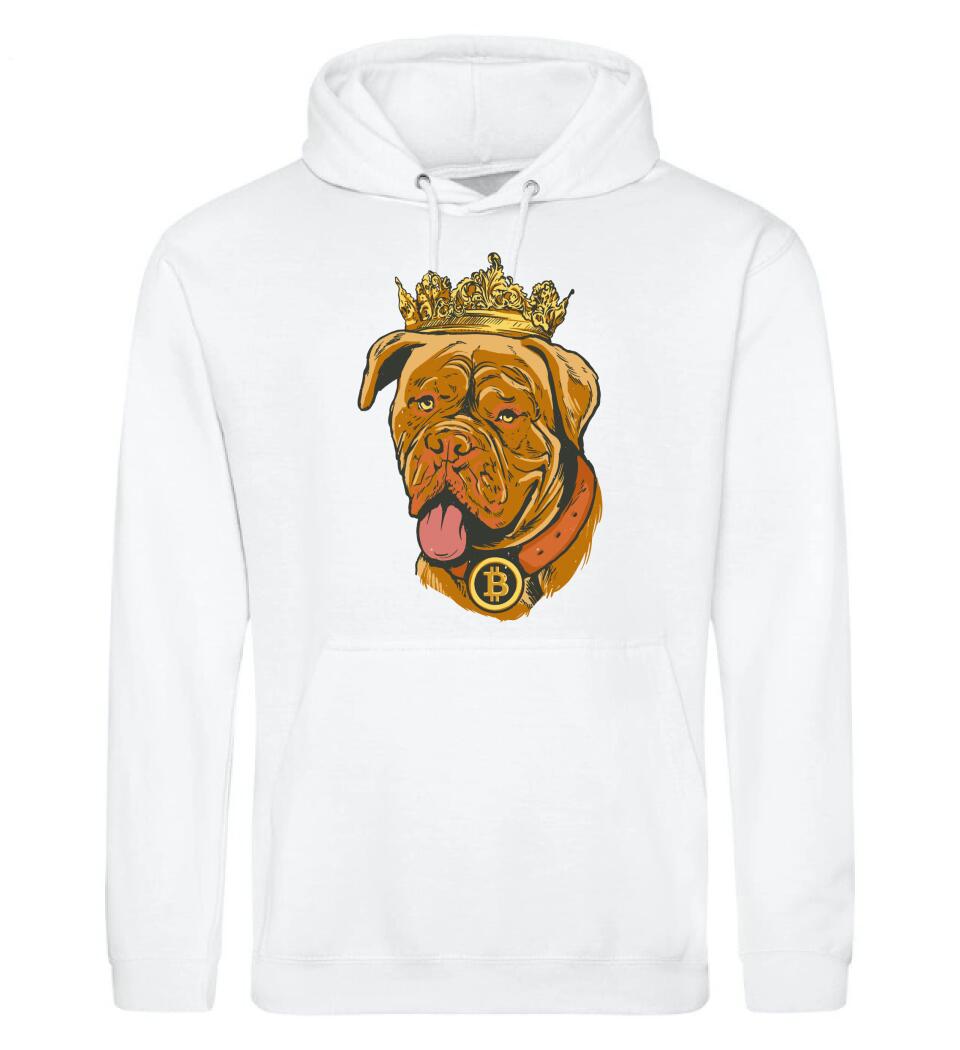Bitcoin king dog Póló