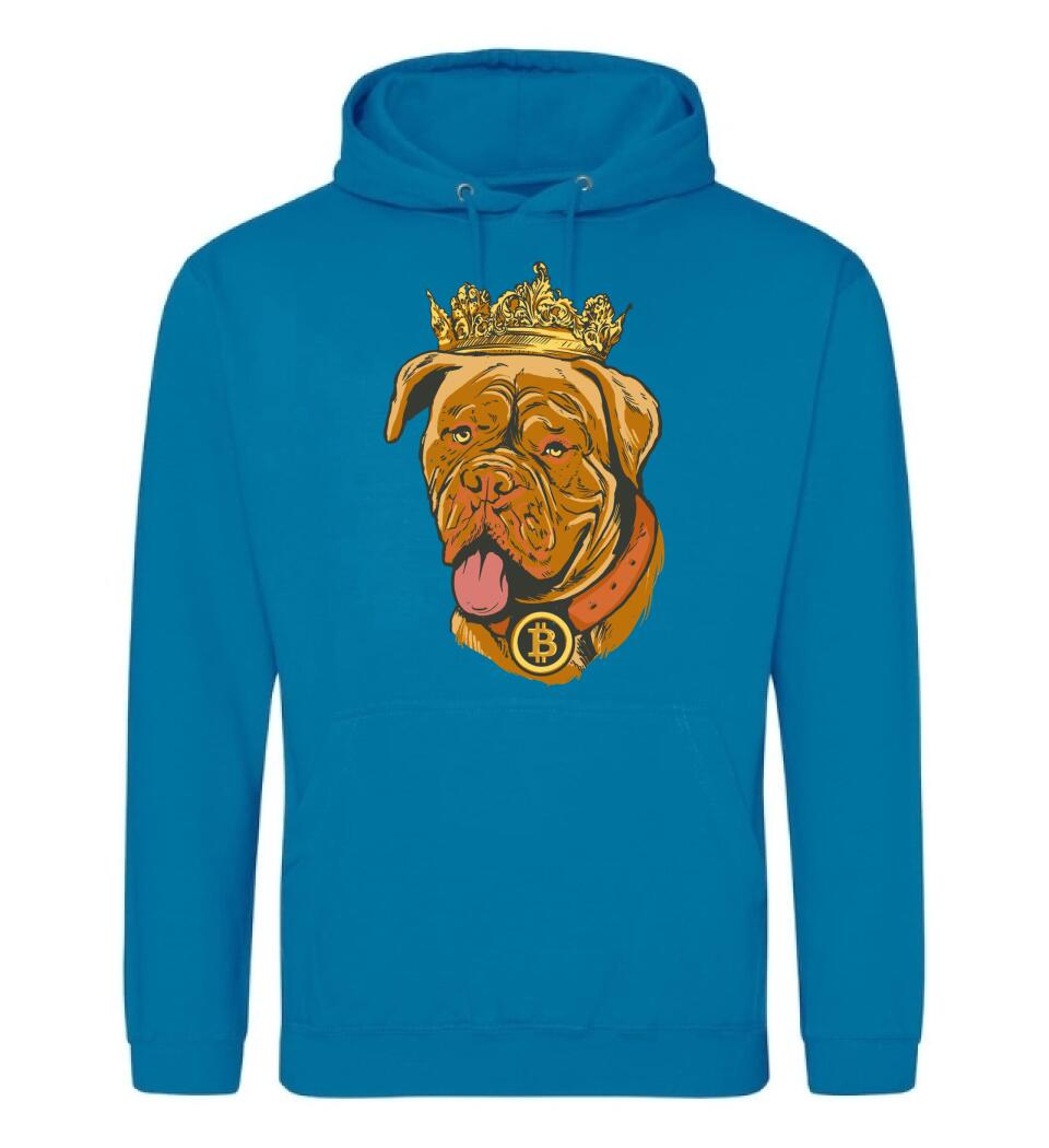 Bitcoin king dog Póló