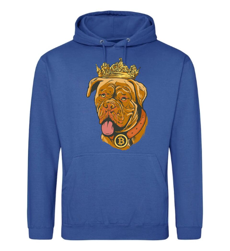 Bitcoin king dog Póló