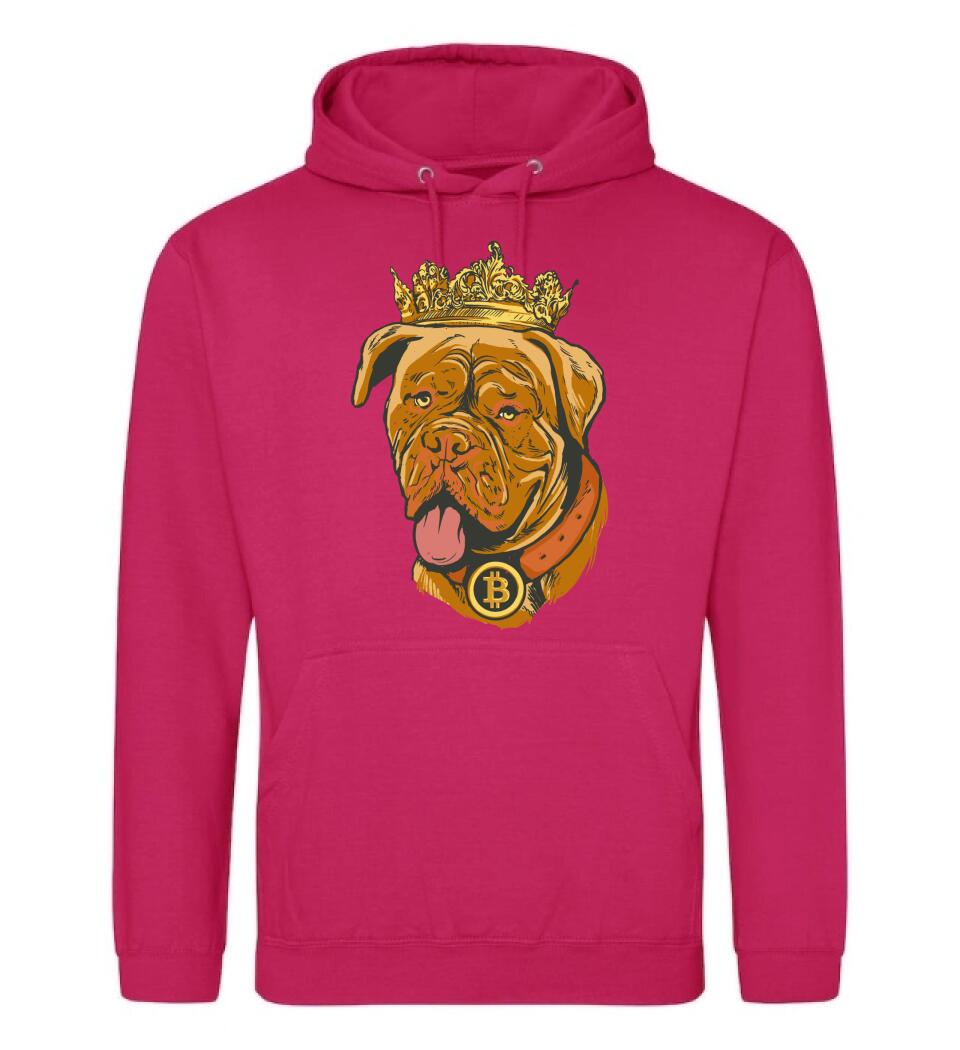 Bitcoin king dog Póló