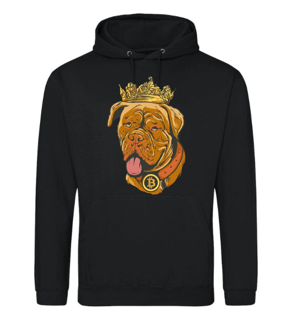 Bitcoin king dog Póló