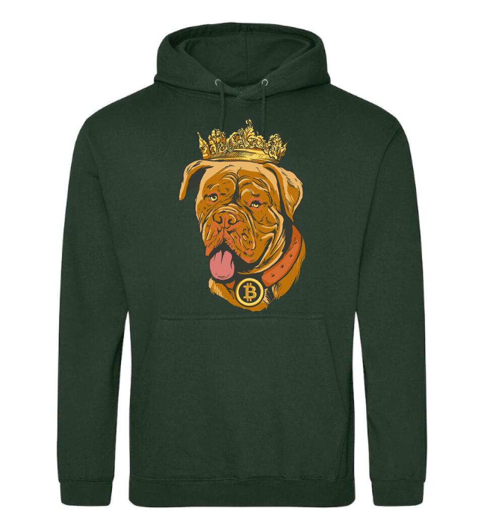 Bitcoin king dog Póló