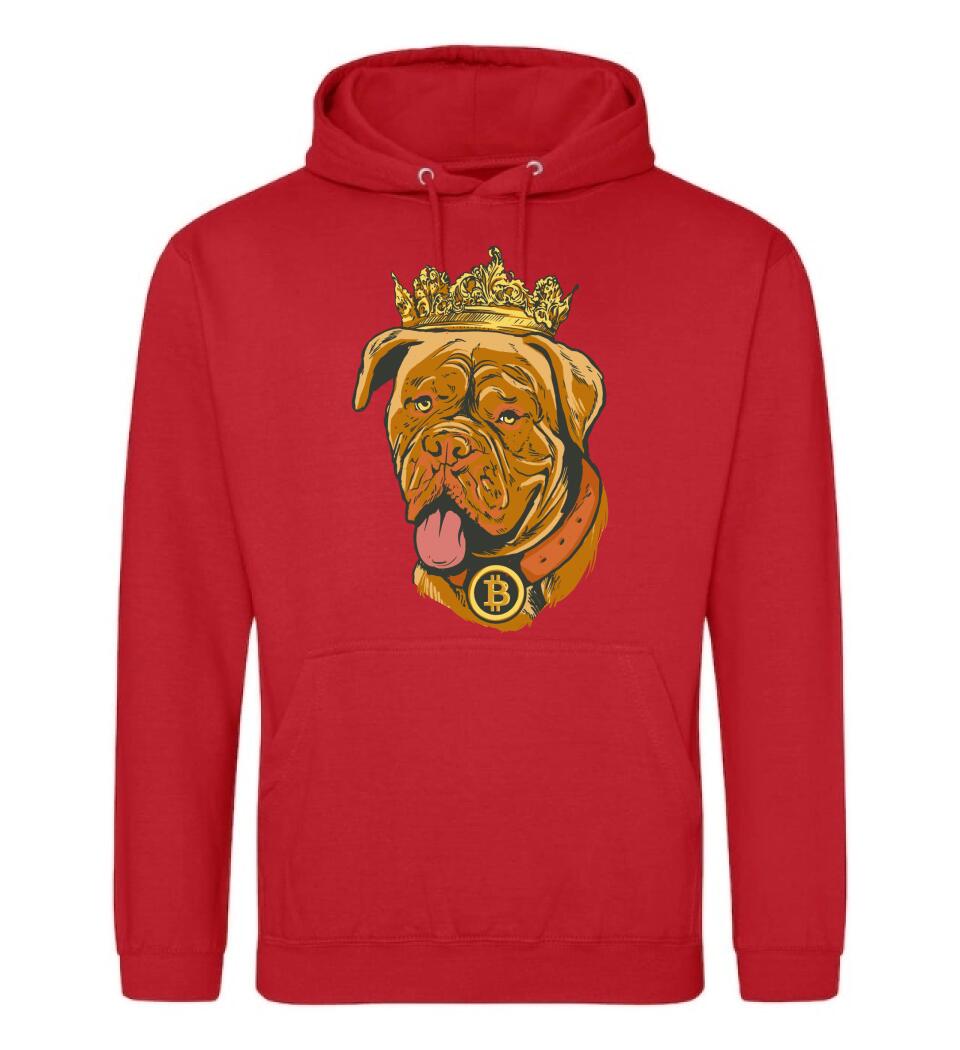 Bitcoin king dog Póló