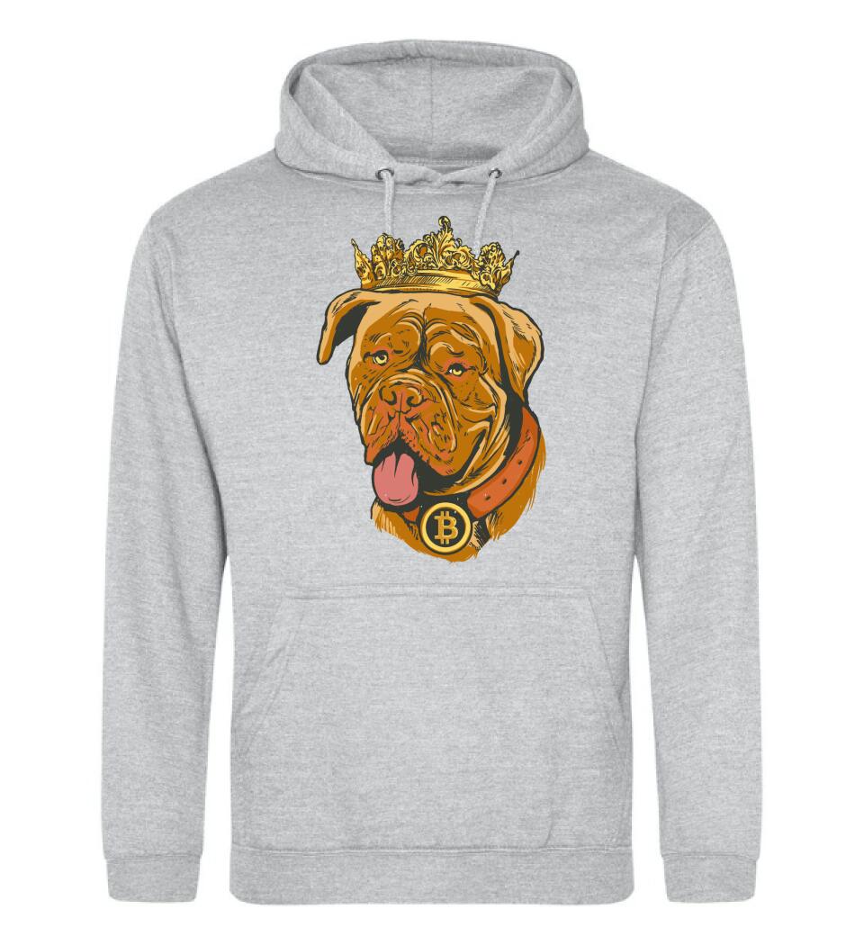 Bitcoin king dog Póló