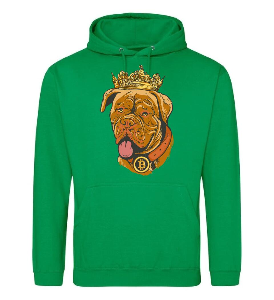 Bitcoin king dog Póló