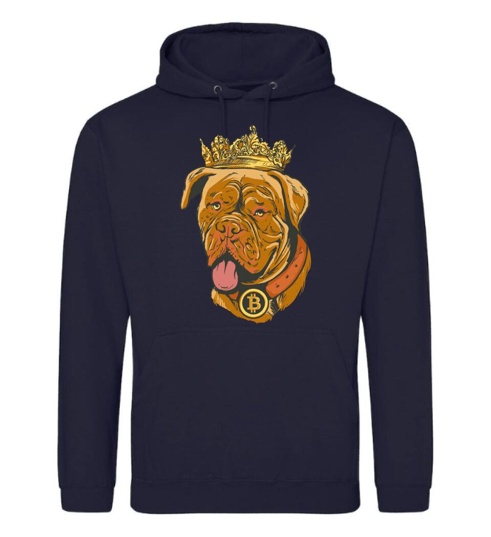 Bitcoin king dog Póló