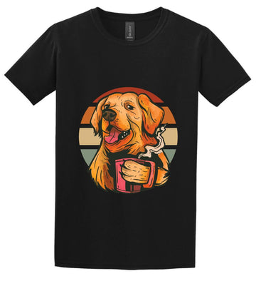 Goldenretriver Póló