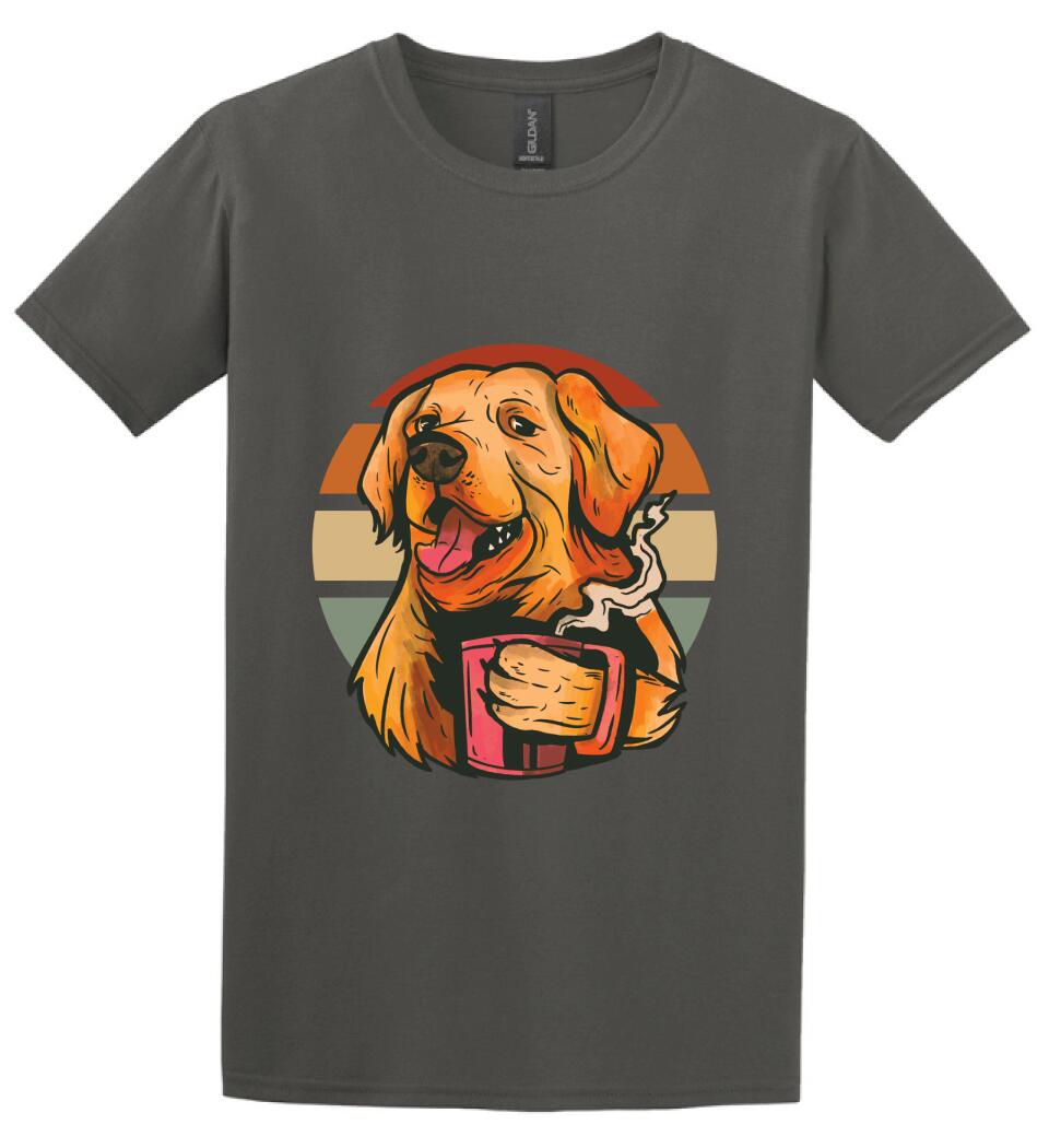 Goldenretriver Póló