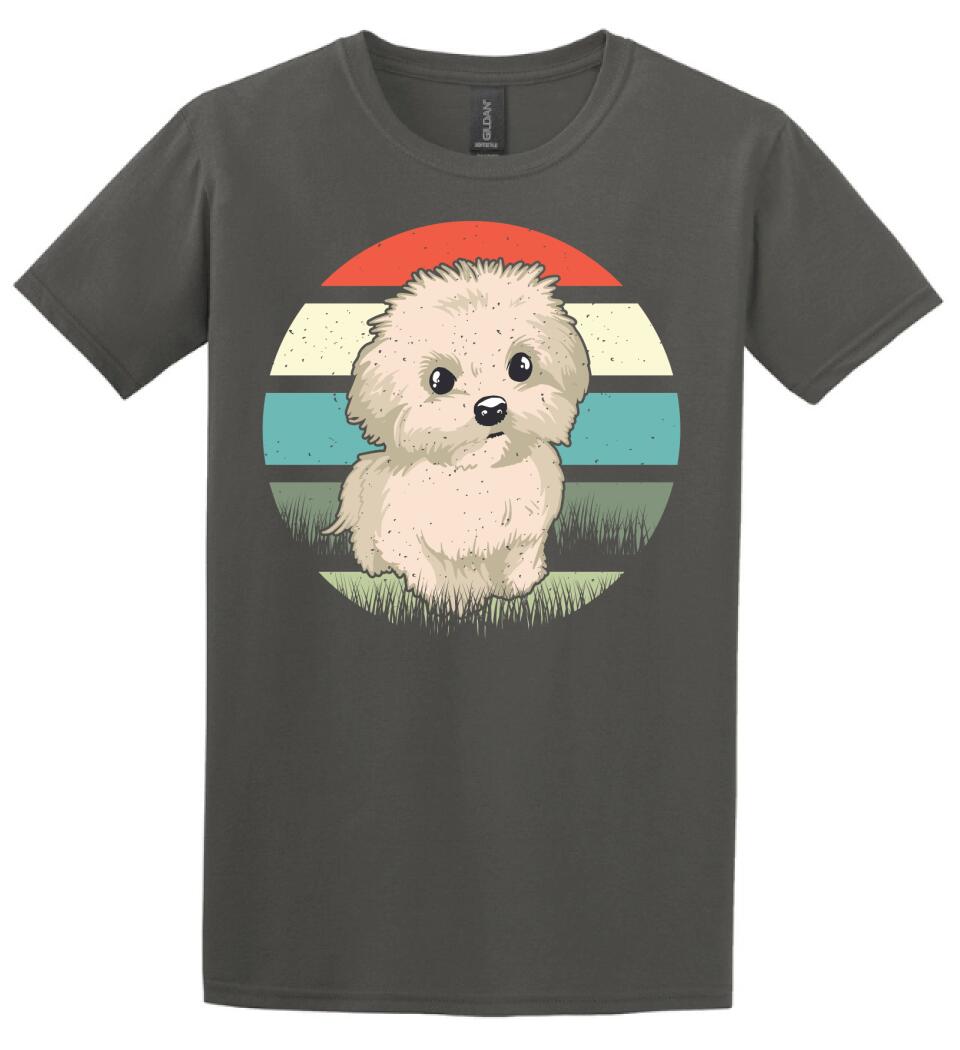 Máltai selyemkutya Póló