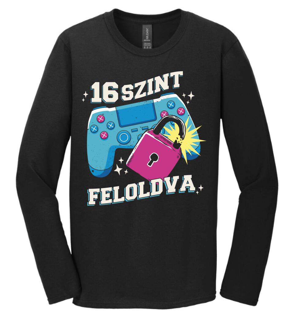 SZINT FELOLDVA GAMER SZÜLINAPI PÓLÓ