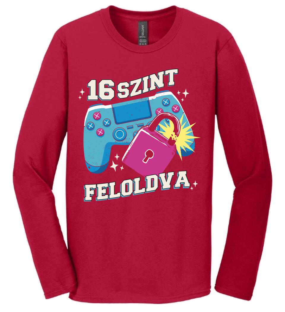 SZINT FELOLDVA GAMER SZÜLINAPI PÓLÓ
