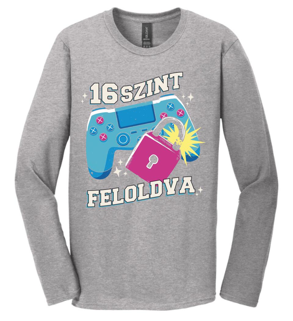 SZINT FELOLDVA GAMER SZÜLINAPI PÓLÓ