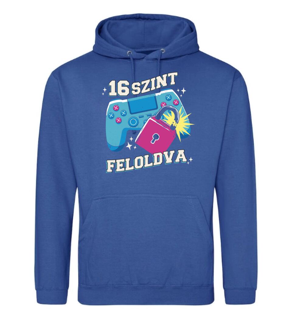 SZINT FELOLDVA GAMER SZÜLINAPI PÓLÓ