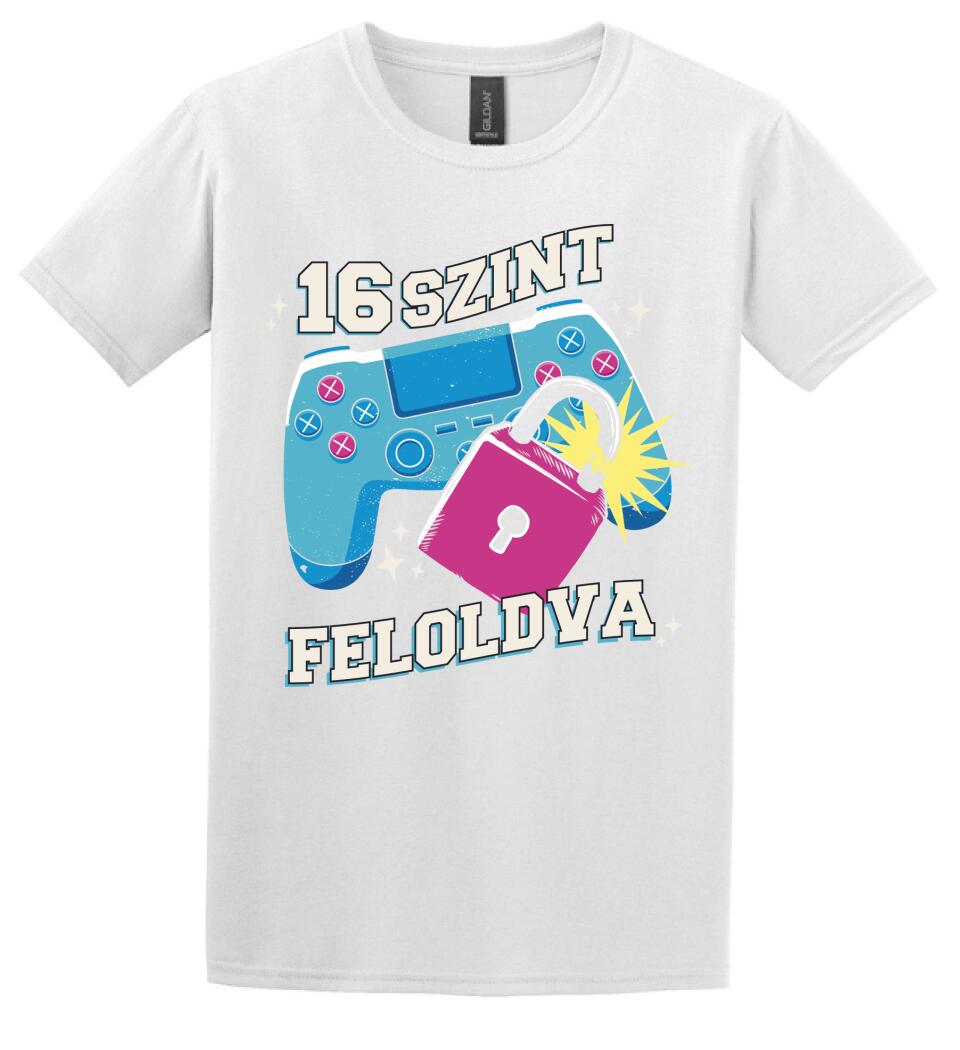SZINT FELOLDVA GAMER SZÜLINAPI PÓLÓ
