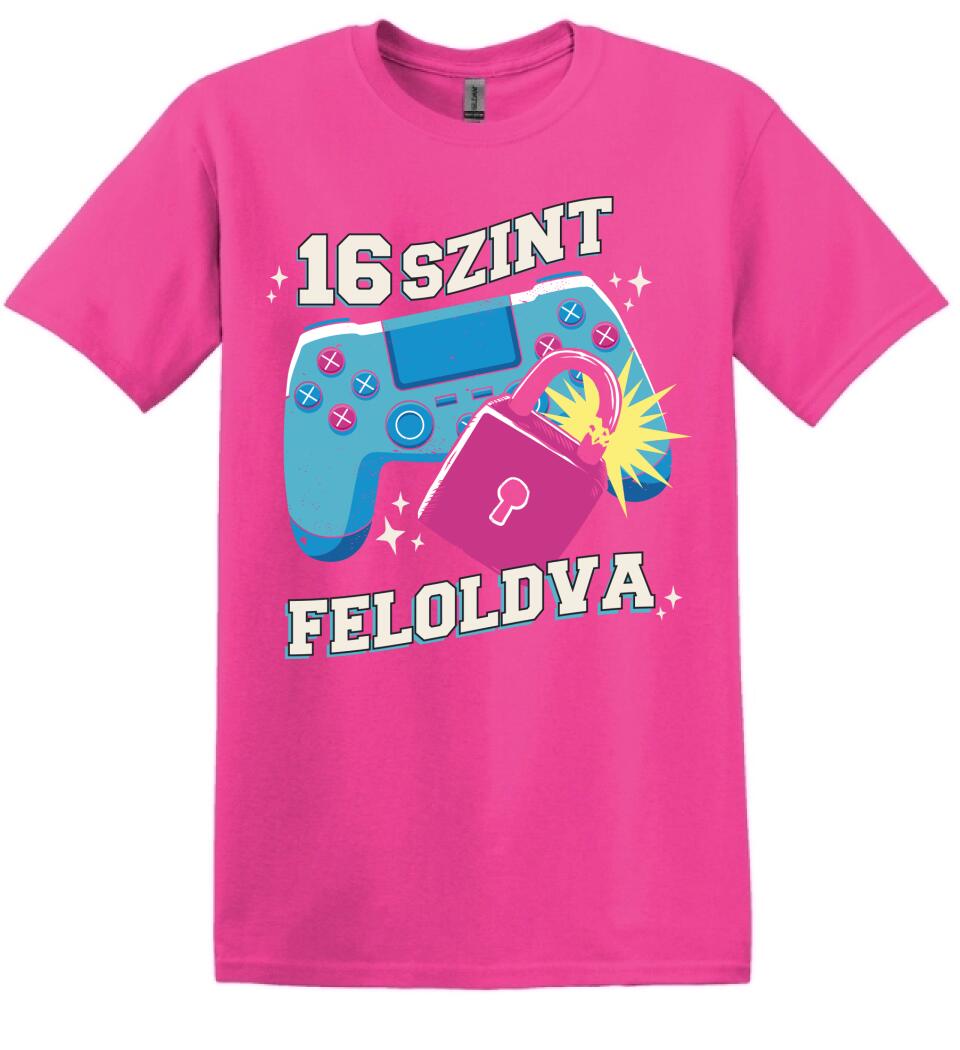 SZINT FELOLDVA GAMER SZÜLINAPI PÓLÓ