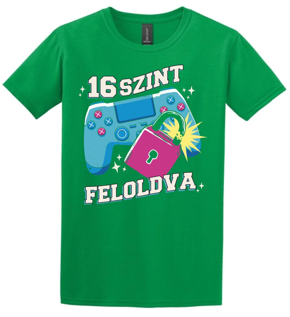 SZINT FELOLDVA GAMER SZÜLINAPI PÓLÓ