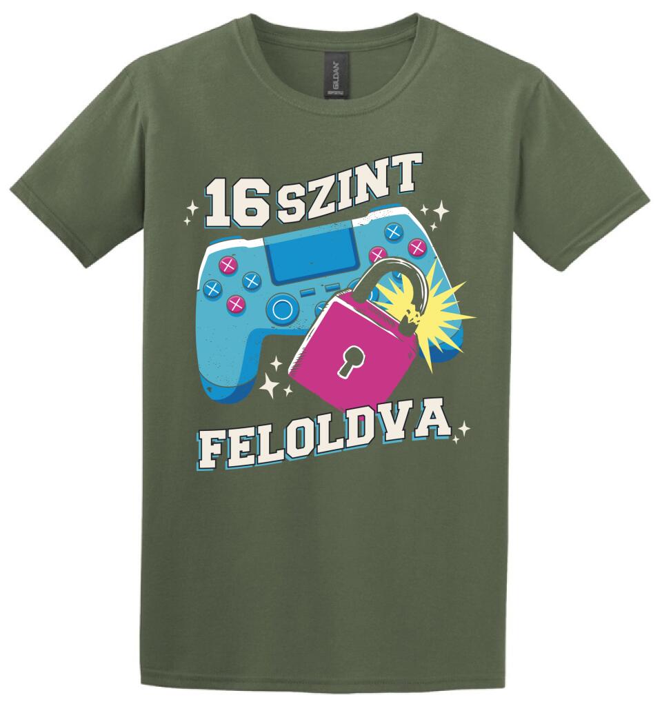 SZINT FELOLDVA GAMER SZÜLINAPI PÓLÓ